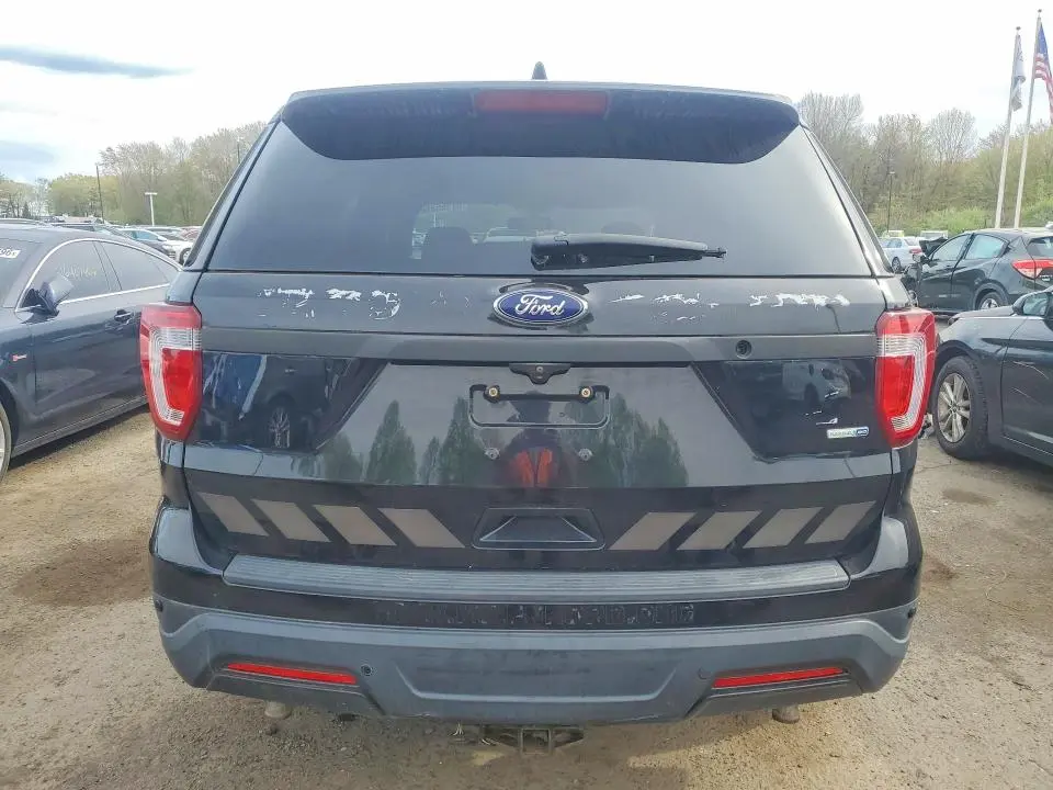 2018 FORD EXPLORER POLICE INTERCEPTOR  