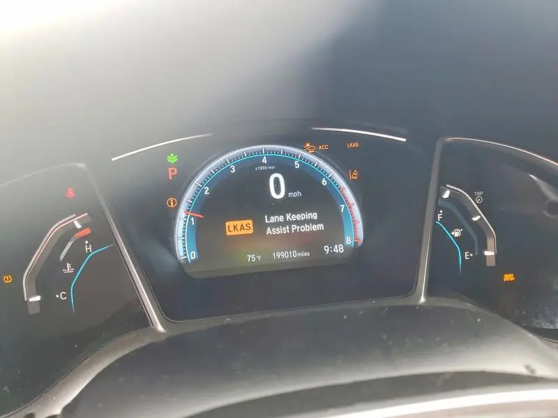 2016 HONDA CIVIC TOURING  