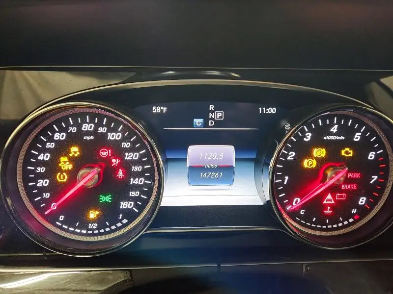 2018 MERCEDES-BENZ E 400  
