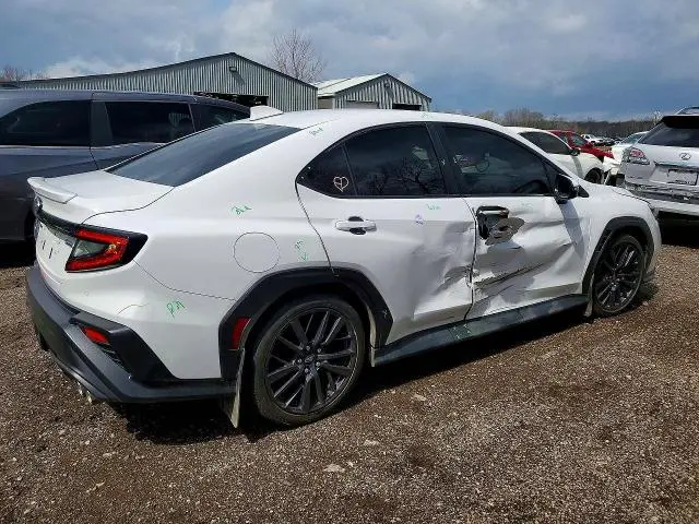 2022 SUBARU WRX LIMITED  