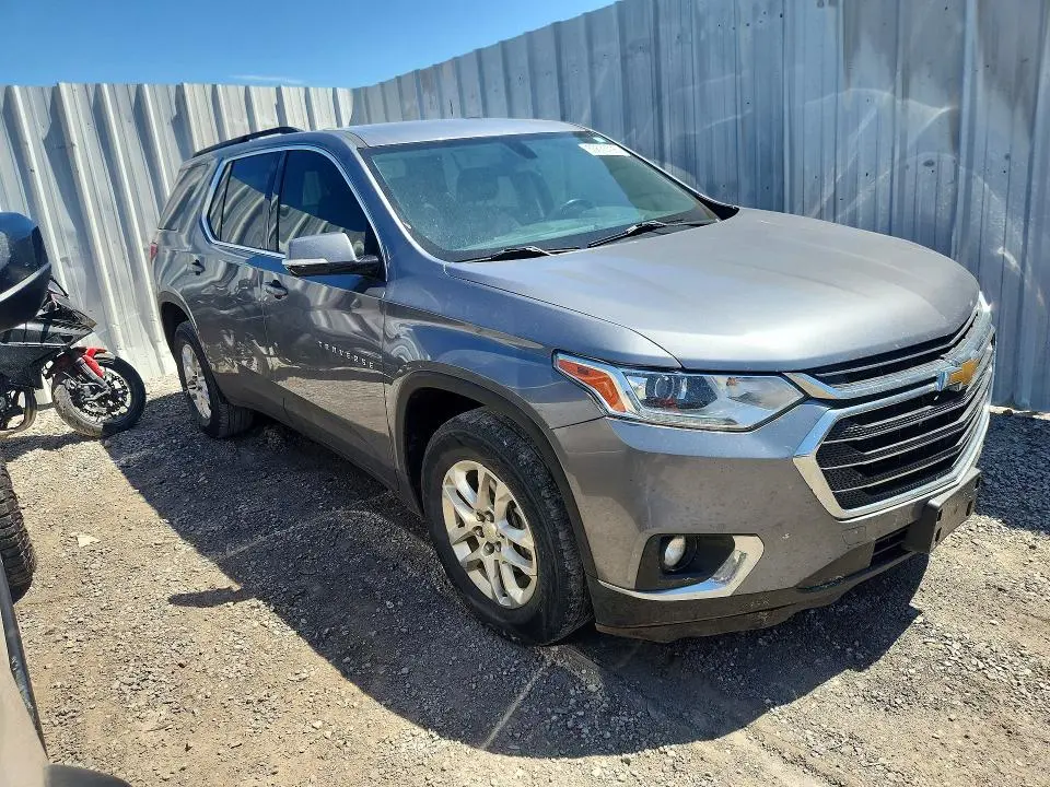 2019 CHEVROLET TRAVERSE LT  