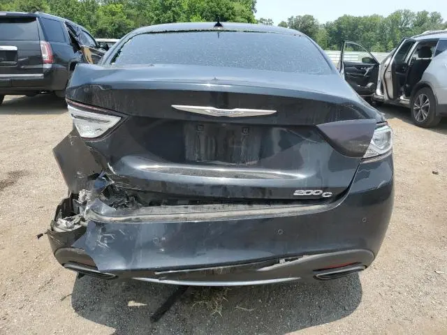 2015 CHRYSLER 200 C  