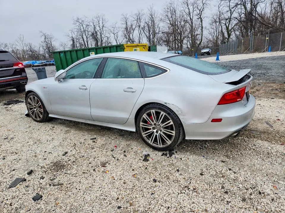 2012 AUDI A7 PRESTIGE  
