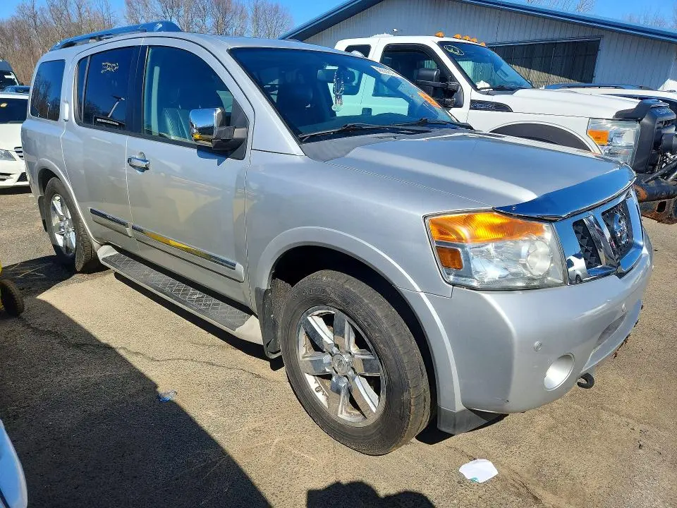 2013 NISSAN ARMADA PLATINUM  