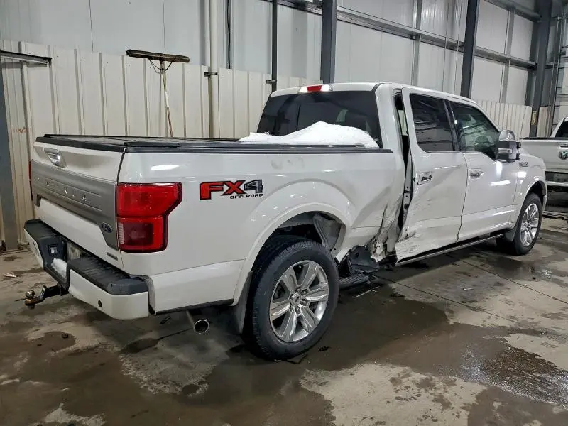 2018 FORD F150 SUPERCREW  