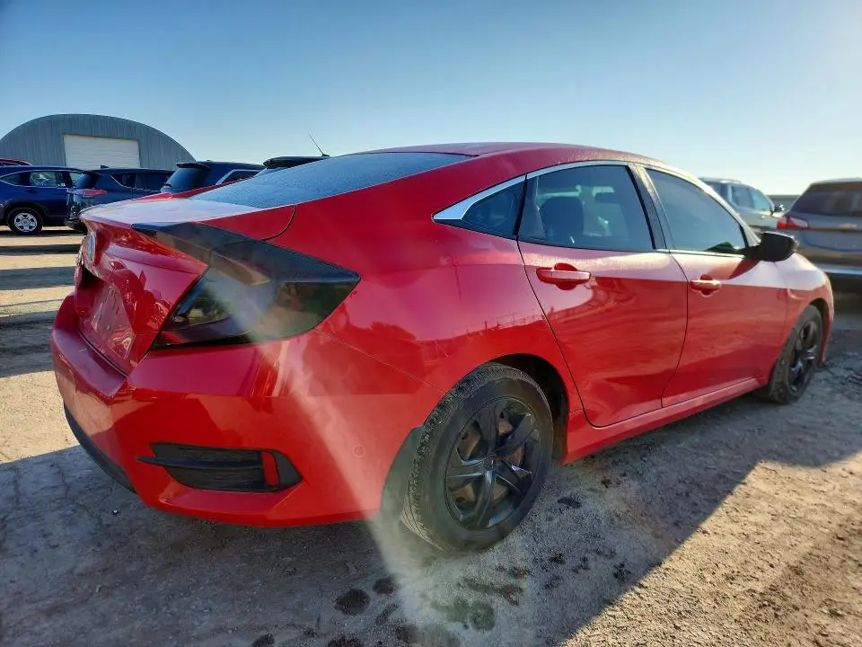 2016 HONDA CIVIC LX  