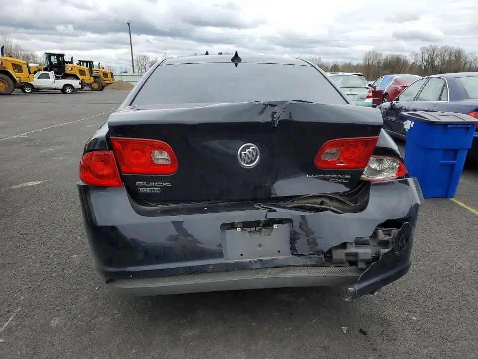2011 BUICK LUCERNE CXL  