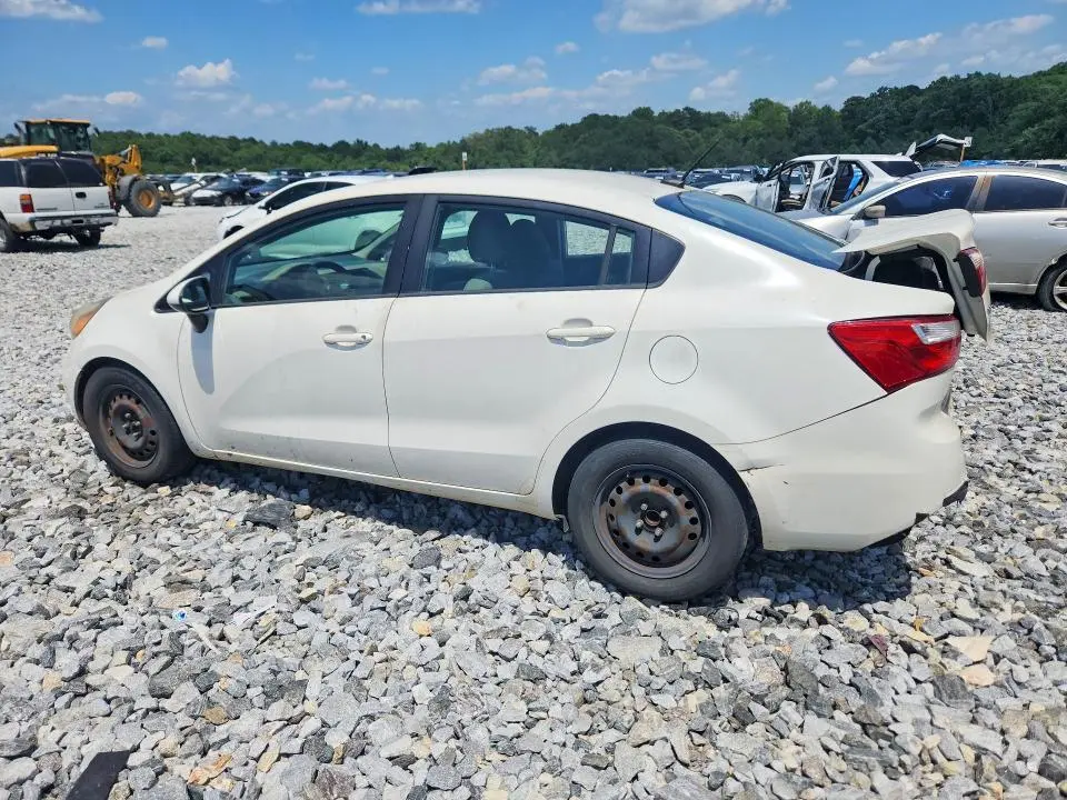 2015 KIA RIO LX  