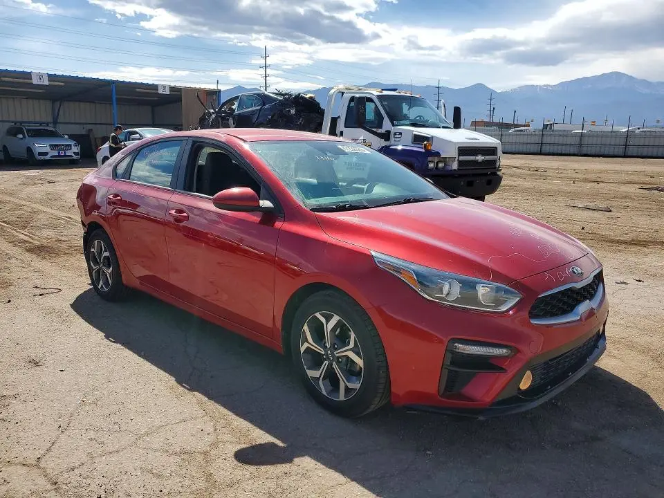 2019 KIA FORTE LXS  