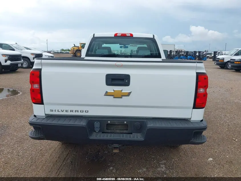 2017 CHEVROLET SILVERADO 1500 WT