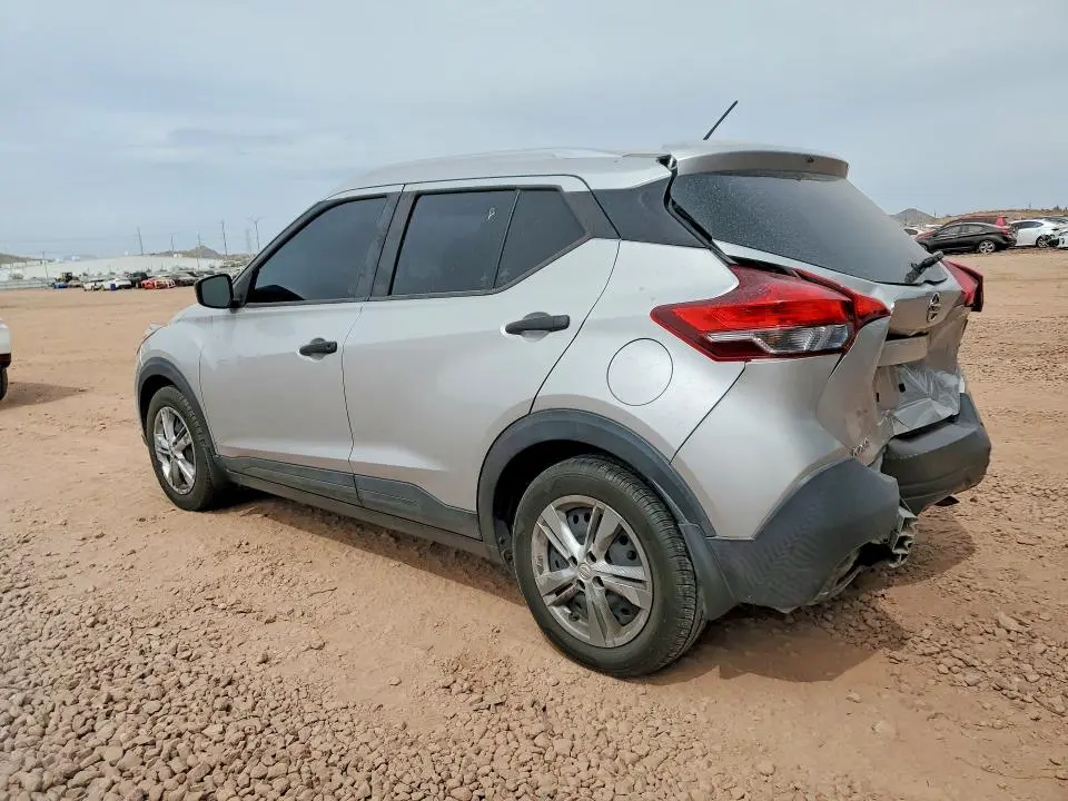 2019 NISSAN KICKS S  