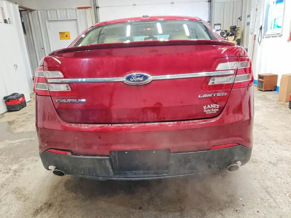 2017 FORD TAURUS LIMITED  