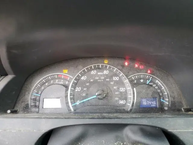 2012 TOYOTA CAMRY BASE  