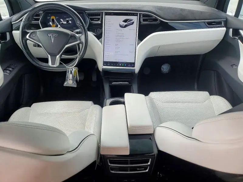 2016 TESLA MODEL X   