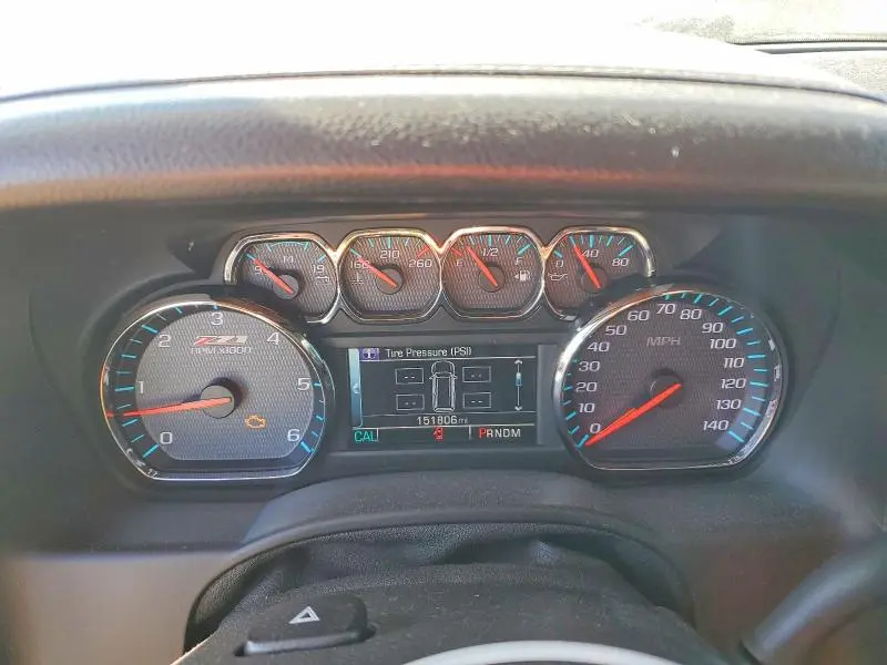 2015 CHEVROLET TAHOE K1500 LT  