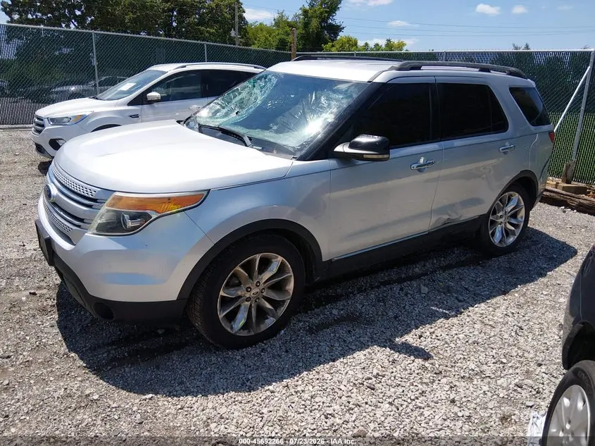 2012 FORD EXPLORER XLT