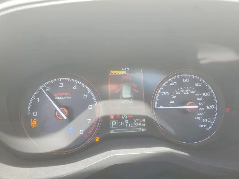 2019 SUBARU FORESTER SPORT  