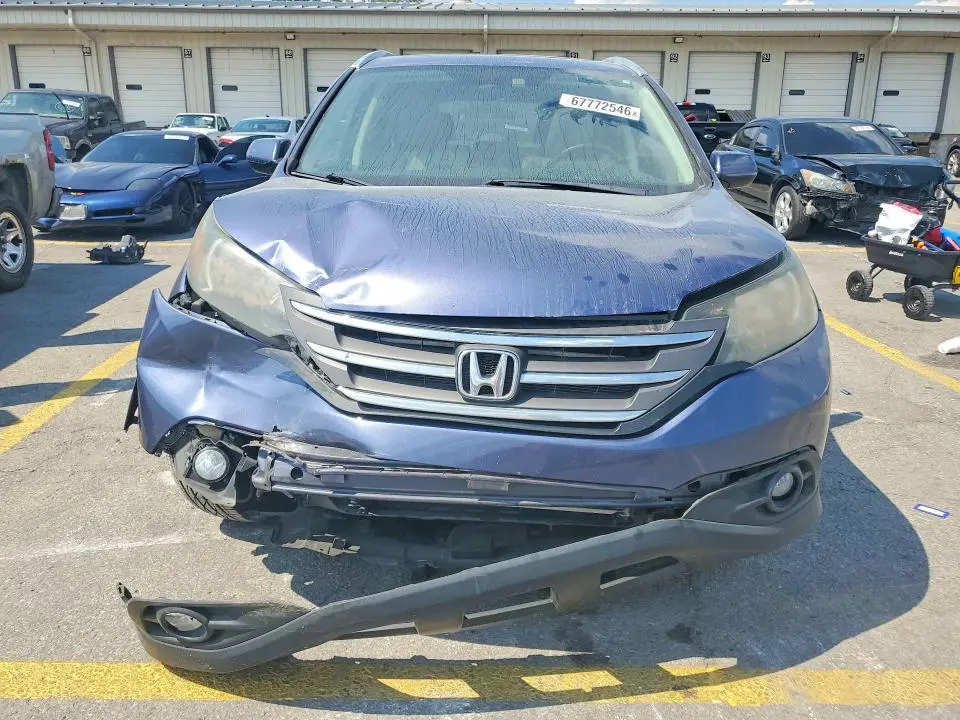 2013 HONDA CR-V EXL  