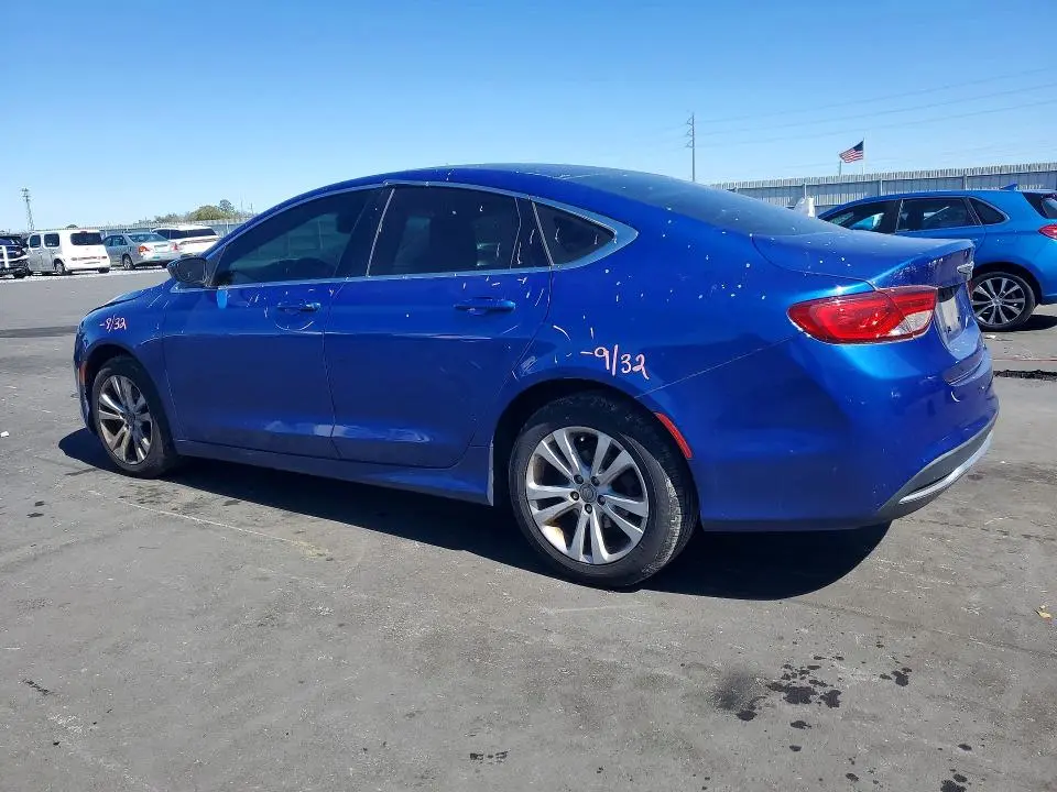 2015 CHRYSLER 200 LIMITED  