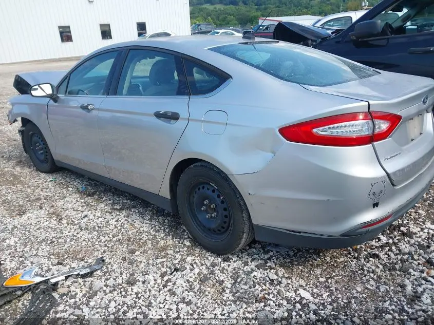 2013 FORD FUSION S
