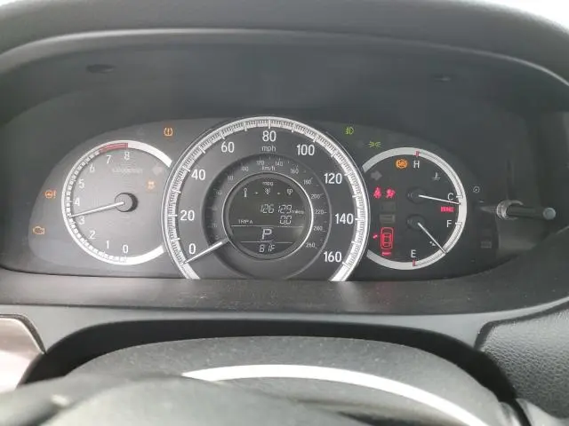 2016 HONDA ACCORD EXL  