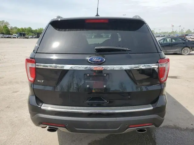 2018 FORD EXPLORER XLT  
