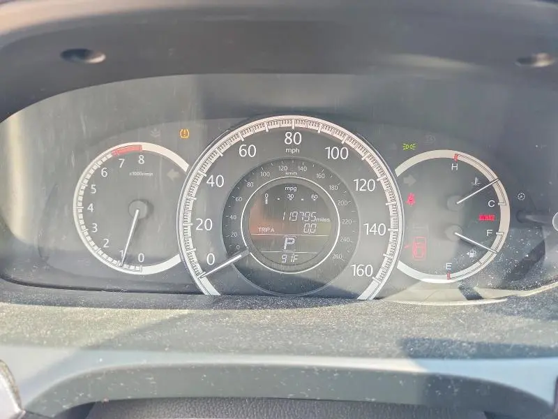 2014 HONDA ACCORD LX  