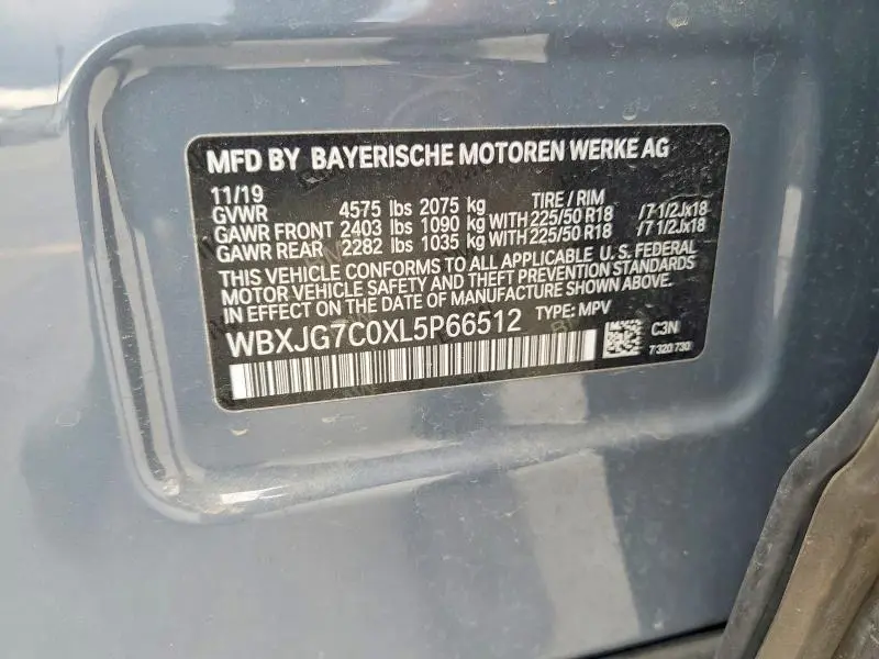 2020 BMW X1 SDRIVE28I  