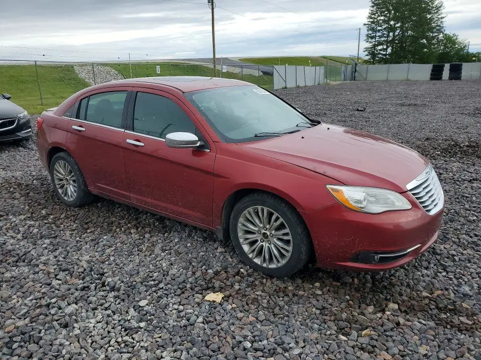 2013 CHRYSLER 200 LIMITED  
