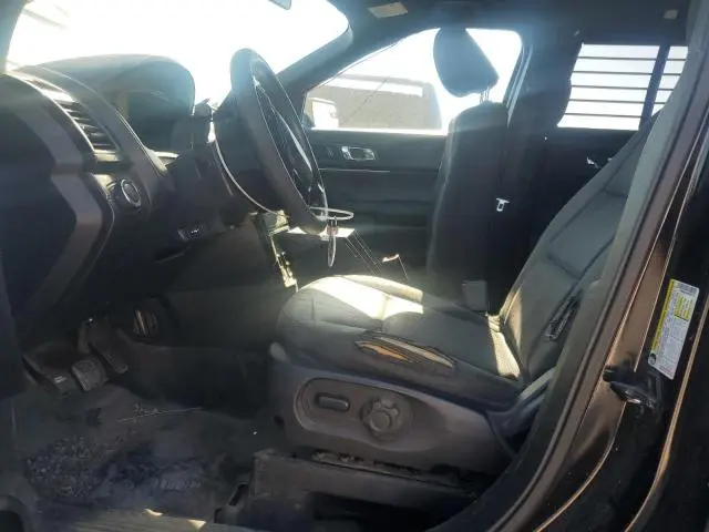 2017 FORD EXPLORER POLICE INTERCEPTOR  