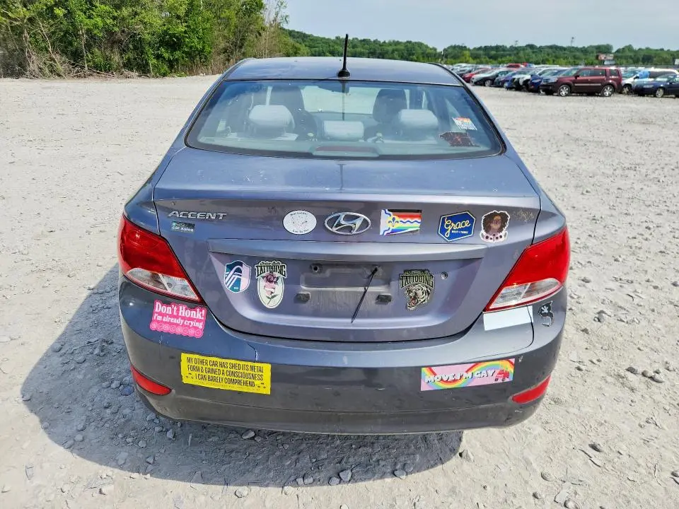 2016 HYUNDAI ACCENT SE  