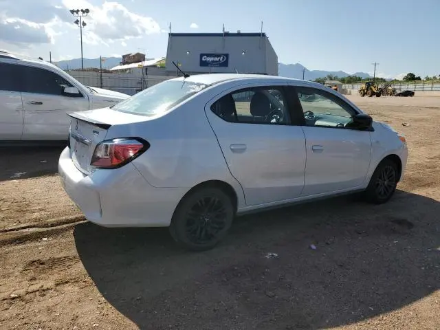 2022 MITSUBISHI MIRAGE G4 ES  
