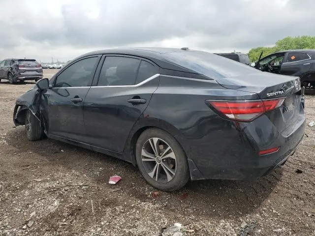 2020 NISSAN SENTRA SV  