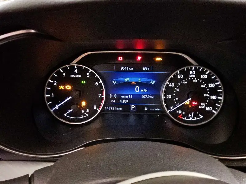 2017 NISSAN MAXIMA 3.5S  