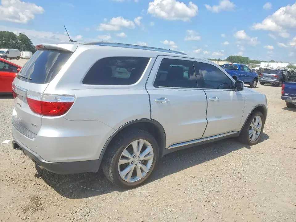 2013 DODGE DURANGO CREW  