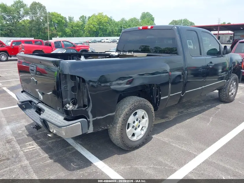 2011 CHEVROLET SILVERADO 1500 LT