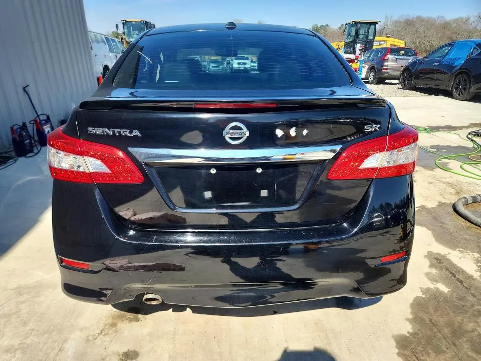 2015 NISSAN SENTRA SR  