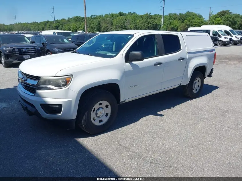 2017 CHEVROLET COLORADO WT