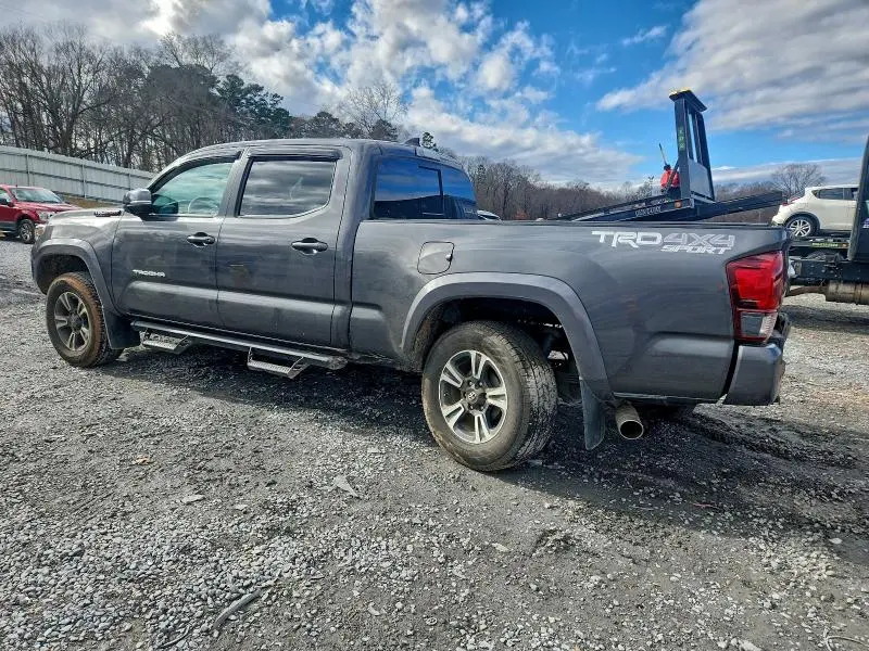 2018 TOYOTA TACOMA DOUBLE CAB  