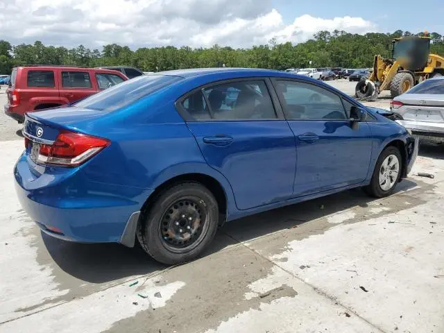 2015 HONDA CIVIC LX  