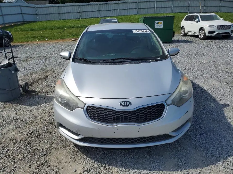 2016 KIA FORTE LX  