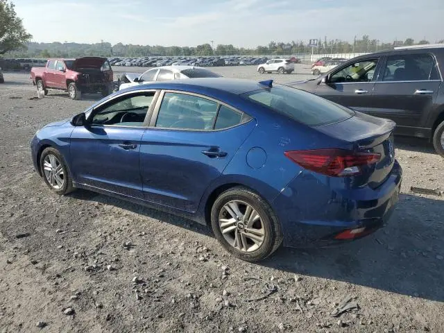 2020 HYUNDAI ELANTRA SEL  