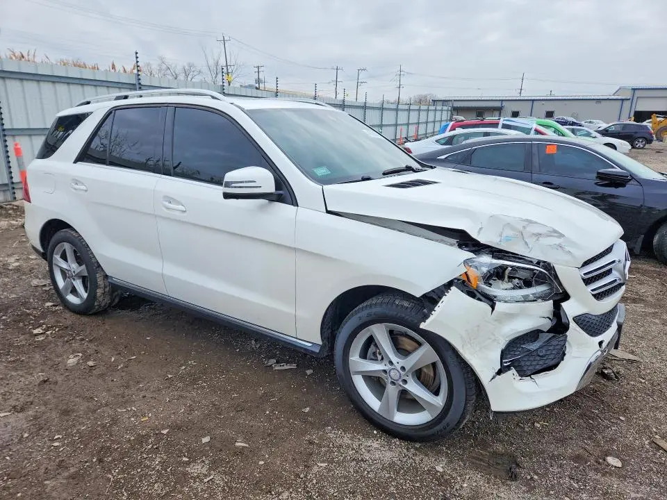 2016 MERCEDES-BENZ GLE 350 4MATIC  