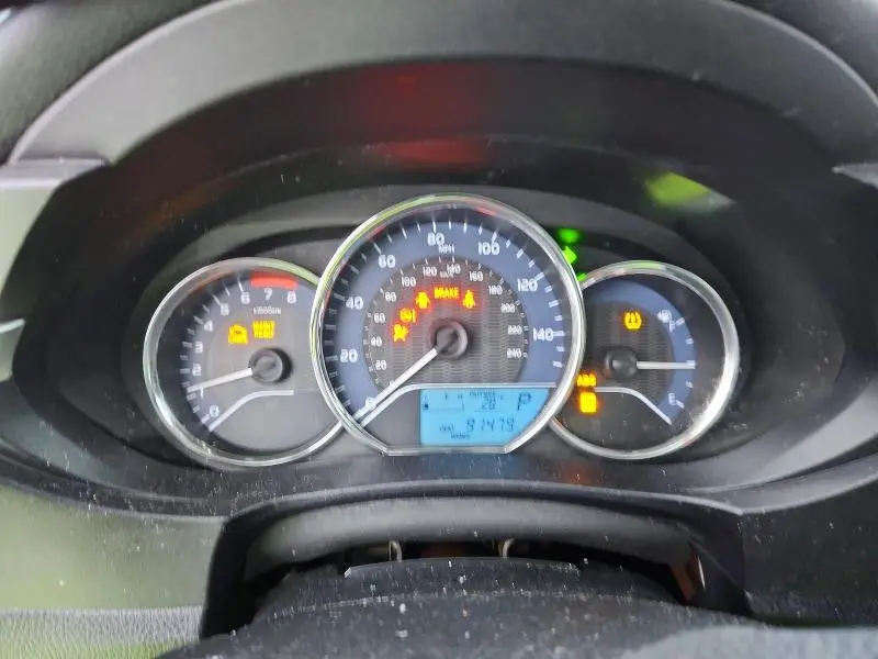 2014 TOYOTA COROLLA L  