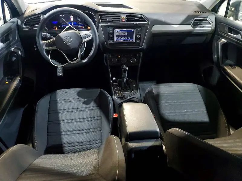 2024 VOLKSWAGEN TIGUAN S  