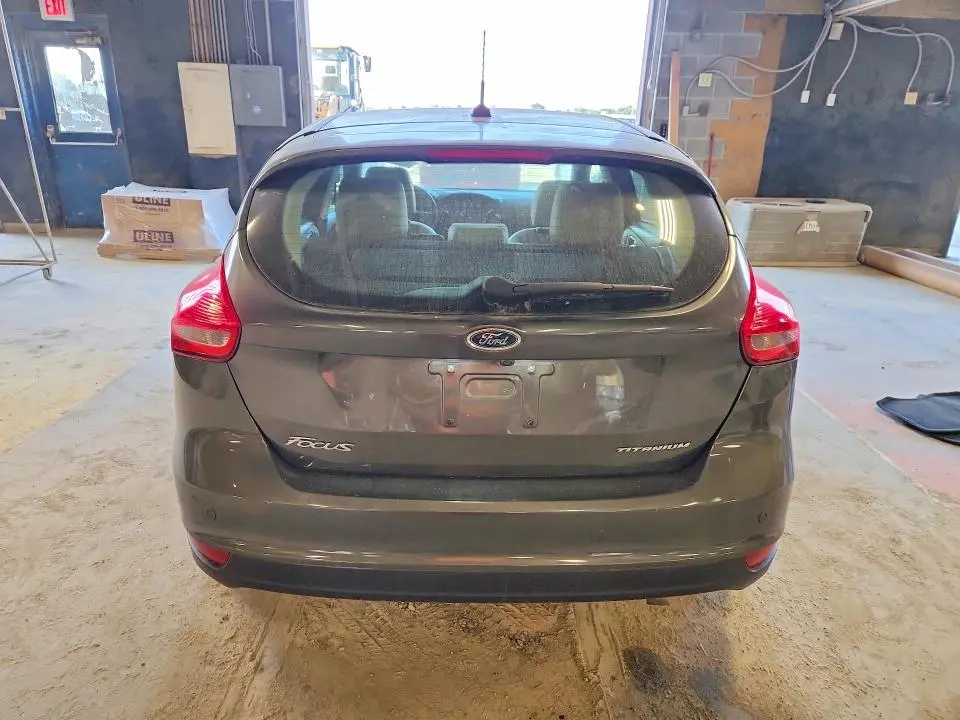 2018 FORD FOCUS TITANIUM  