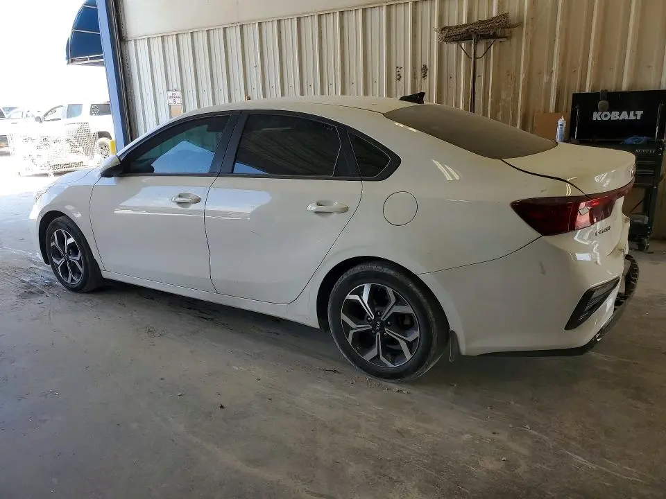 2020 KIA FORTE LXS  