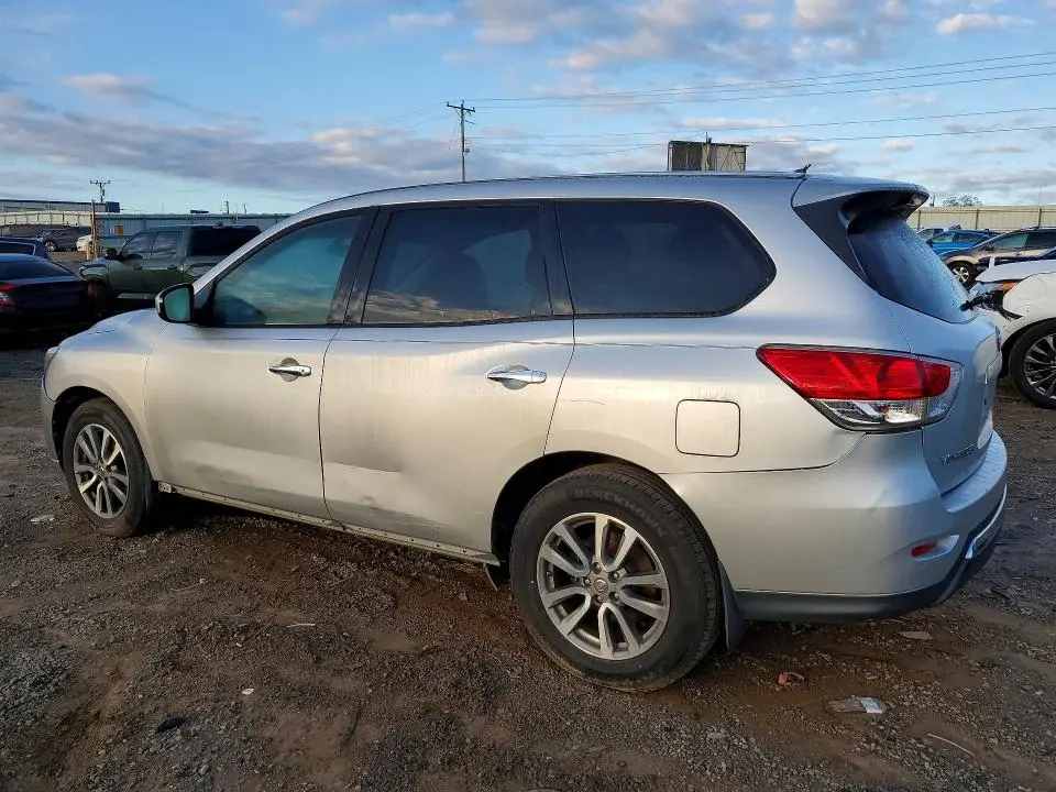 2014 NISSAN PATHFINDER S  