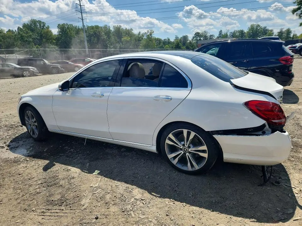 2017 MERCEDES-BENZ C 300 4MATIC  