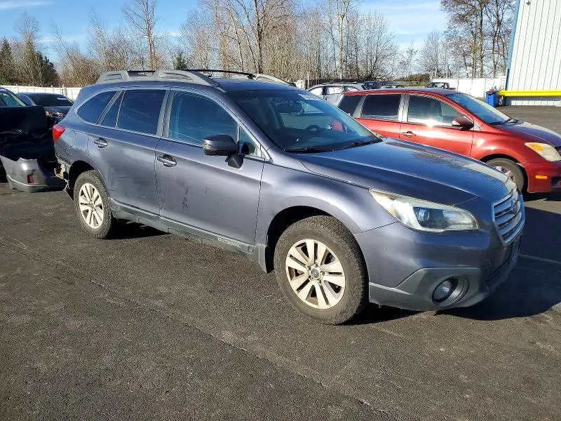 2016 SUBARU OUTBACK 2.5I PREMIUM  